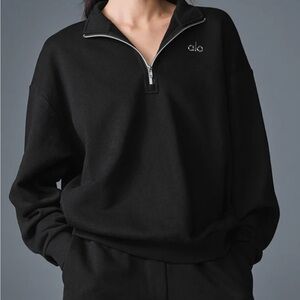 Alo yoga accolade 1/4 zip pullover
